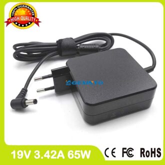 AC Power Adapter 19 v 3.42A laptop charger voor Asus A751LD A751LDB D552LB D552LC A751LJ A751LP F450MD F450MJ F454WE F454Y EU Plug