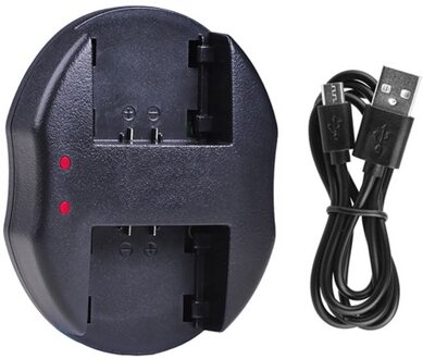 Ac Power Adapter Oplader Voor Sony HDR-CX400, HDR-CX410V, HDR-CX420, HDR-CX430V, HDR-CX450, DR-CX455, HDR-CX485 Handycam Camcorder 1x USB Dual lader