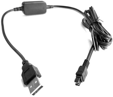 Ac Power Adapter Oplader Voor Sony HDR-CX450E, DR-CX455E, HDR-CX480E, HDR-CX485E Handycam Camcorder 1x USB Power adapter