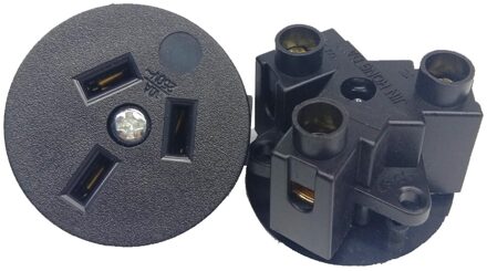 AC power socket China Australië Nieuw-zeeland AU Bedrading Montage industriële Stopcontact UPS Power Outlet connector 2 stuk