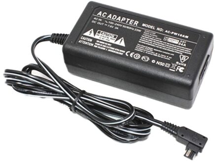 AC-PW10AM PW10AM Digitale Camera Ac Power Adapter Voor Sony Handycam NEX-VG10 VG10 NEX-FS700 Alpha SLT-A58 A99 A57 A77 Dslr A100