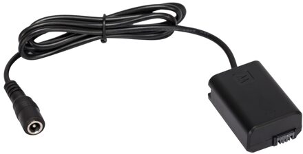 AC-PW20 Dummy Batterij NP-FW50 Vervanging DC Coupler Externe Voeding Adapter voor Sony A7 A7R A7000 NEX5 SLT Camera