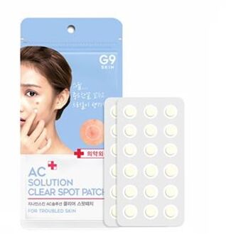 AC Solution Acne Clear Spot pleister 60 stuks