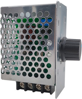 Ac Voltage Regulator 220V Motor Speed Controller Pwm Controle Scr 4000W Dimmers Gelijkrichter