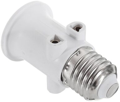 AC100-240V 4A E27 EU Plug Verlichting Accessoires LED Lamp Adapter Lamphouder Base Schroef Light Socket Converter zwart