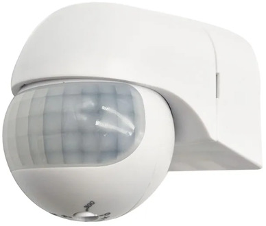 Ac110V-240V 180 Degree Outdoor Ip44 Security Pir Infrared Motion Sensor Switch Detector Movement Switch Max 30M