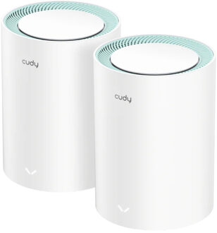 AC1200 Gigabit Mesh Wi-Fi System (2-Pack) Mesh Router