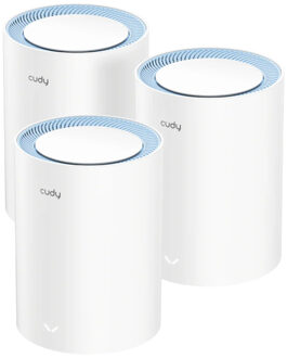 AC1200 Mesh Wi-Fi System (3-Pack) Mesh Router