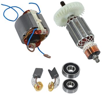 AC220-240V 9-Tanden Aandrijfas Elektrische Cirkelzaag Rotor Stator Voor Makita 5704R 5806R 5704RK 518629-3 516489-7 5806B