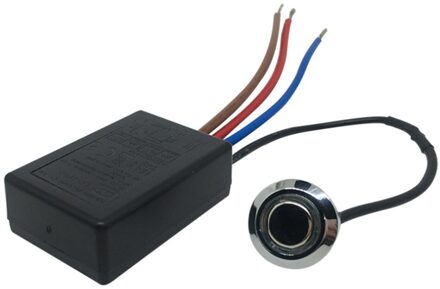 AC220-240V Ingebouwde 3 Manier Vinger Touch Dimmer 25-150W Voor Tungslen Filament Lamp 3-25W Led Licht