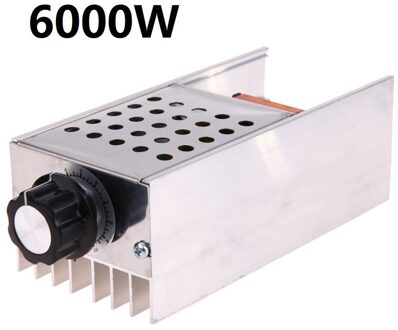 AC220V 10000 W High Power Scr BTA10 Elektronische Voltage Regulator Speed Controller Digitale Display Voor Dimmen Speed Thermostaat 6000w