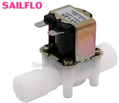 AC220V Elektrische Magneetventiel Magnetische N/C Water Lucht Inlet Flow Switch N/C 1/2 "G08