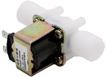 AC220V Elektrische Magneetventiel Magnetische N/C Water Lucht Inlet Flow Switch N/C 1/2"