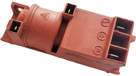 Ac220V Gasfornuis Ac Pulse Veilige Efficiënte Puls Ontsteker 2 Terminal Twee Outlets Verbindingen Europese Oven Fornuis Ontsteking