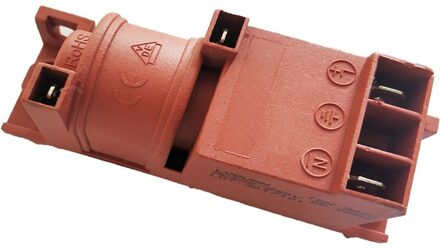 Ac220V Gasfornuis Ac Pulse Veilige Efficiënte Puls Ontsteker 2 Terminal Twee Outlets Verbindingen Europese Oven Fornuis Ontsteking