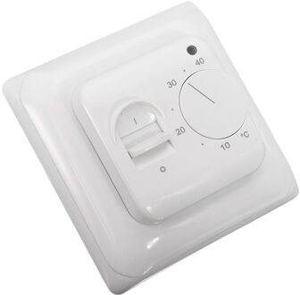 AC230V Vloerverwarming Handmatige Thermostaat Schakelaar Ingebouwde 10K Ntc Sensor