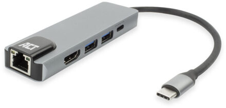 AC7091 USB-C 4K HDMI docking