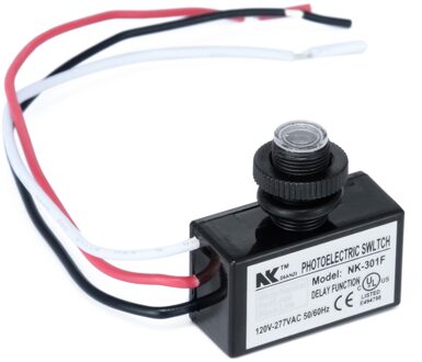 AC80 ~ 277V Inbouw Fotocel Schemeringsdimmer Schakelaar Foto Schakelaar Sensor Licht Schakelaar Voor Led Licht tool