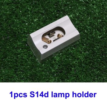 AC85-250V 4A S14D Lamp S14S Houder Light Socket Base Spiegel Wandlamp Voor Aansluiten s14 led lamp 1stk S14D socket