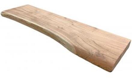 Acacia plank massief boomstam 140 x 30 cm