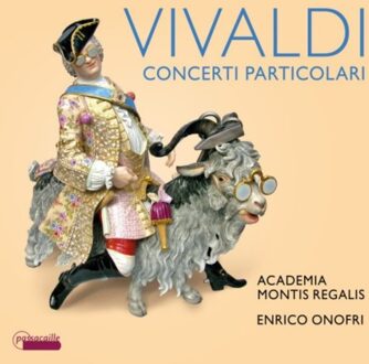 Academia Montis Regalis; Enrico Onofri - Vivaldi Concerti Particolari CD