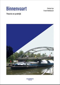 Academia Press Binnenvaart - Christa Sys, Frank Hellebosch - ebook