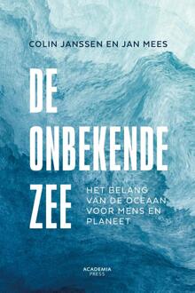 Academia Press De onbekende zee - Colin Janssen, Jan Mees - ebook