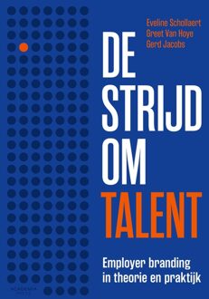 Academia Press De strijd om talent - nieuwe editie - Eveline Schollaert, Greet Van Hoye, Gerd Jacobs - ebook