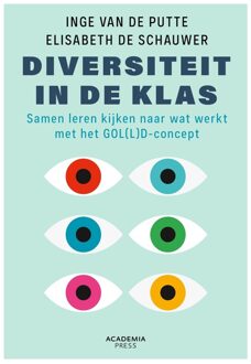 Academia Press Diversiteit in de klas - Inge Van de Putte, Elisabeth De Schauwer - ebook