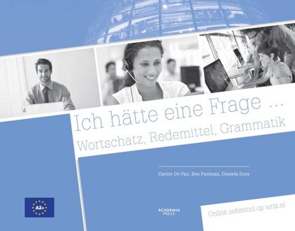 Academia Press Ich hätte eine Frage - Carine De Pau, Bea Paelman, Daniela Dora - ebook