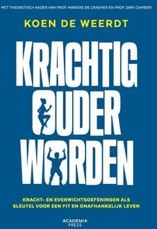 Academia Press Krachtig ouder worden - Koen De Weerdt, KRUIDEN CLAUS 4.0 - ebook