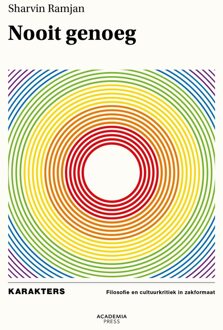 Academia Press Nooit genoeg - Sharvin Ramjan - ebook