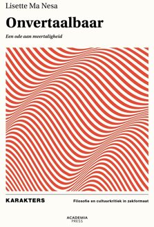 Academia Press Onvertaalbaar - Lisette Ma Neza - ebook