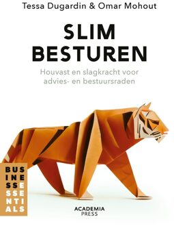 Academia Press Slim besturen - Tessa Dugardin, Omar Mohout - ebook