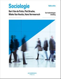 Academia Press Sociologie - Bart Van de Putte, Piet Bracke, Mieke Van Houtte, Hans Vermeersch - ebook