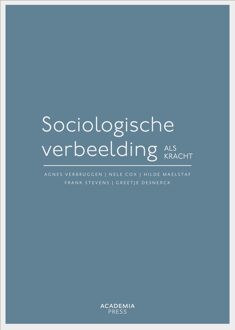 Academia Press Sociologische verbeelding als kracht - Agnes Verbruggen, Hilde Maelstaf, Frank Stevens, Greetje Desnerck - ebook