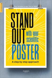 Academia Press Stand out with your scientific poster /anglais - Toon Verlinden, Hans Van de Water - ebook