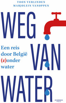 Academia Press Weg van water - Toon Verlinden, Marjolein Vanoppen - ebook