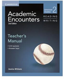 Academic Encounters Level 2 Teacher's Manual Reading And Writing - Williams, Jessica
