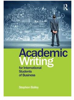 Academic Writing for International Students of Business