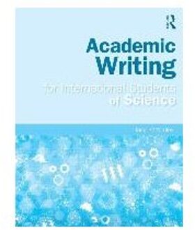 Academic Writing For International Students Of Science - Jane (University of Manchester)