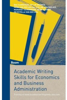 Academic Writing Skills for Economics and Business Administration - Boek Bas Karreman (9058758095)