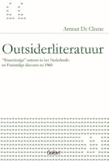 Academisch literair 12 -   Outsiderliteratuur