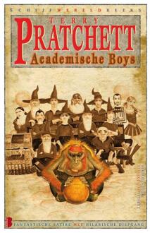 Academische Boys - Boek Terry Pratchett (9022554848)