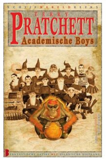 Academische Boys - Boek Terry Pratchett (9022554848)