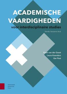 Academische vaardigheden voor interdisciplinaire studies - Koen van der Gaast, Laura Koenders, Ger Post - ebook