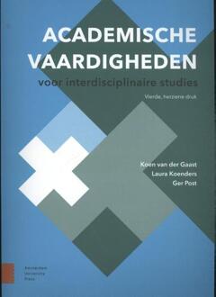 Academische vaardigheden voor interdisciplinaire studies