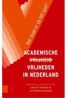 Academische Vrijheden In Nederland