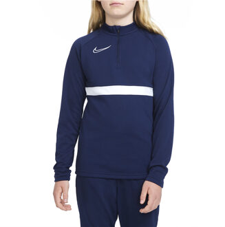 Academy 21 Drill Top Junior - Longsleeve Kids Blauw - 128 - 140