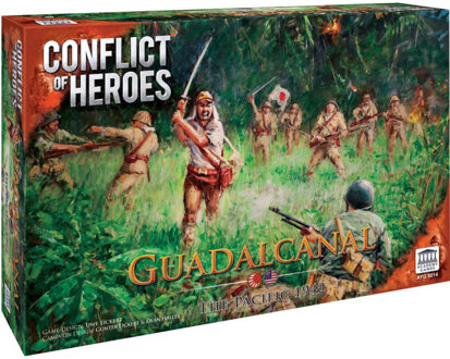 Academy Games Guadalcanal: Conflict of Heroes